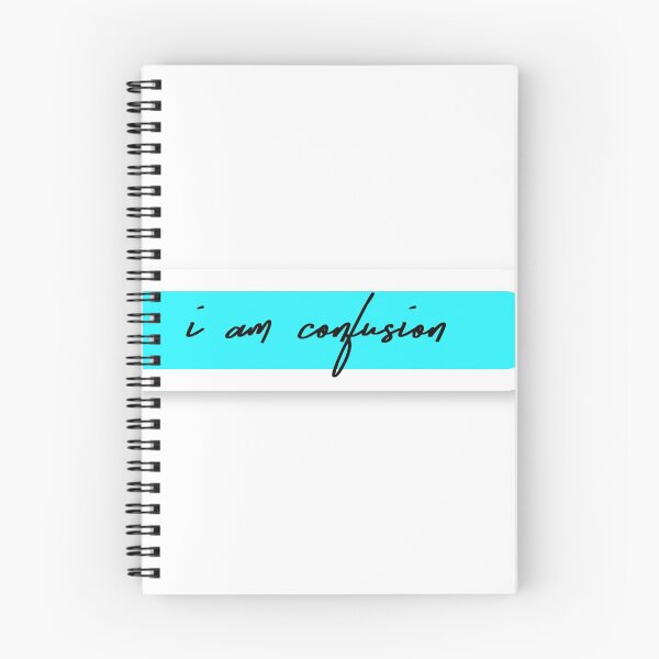Item preview, i am confusion designed and sold by Agha-Arts.