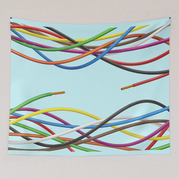 Item preview, Electric wires designed and sold by EngineersArt.
