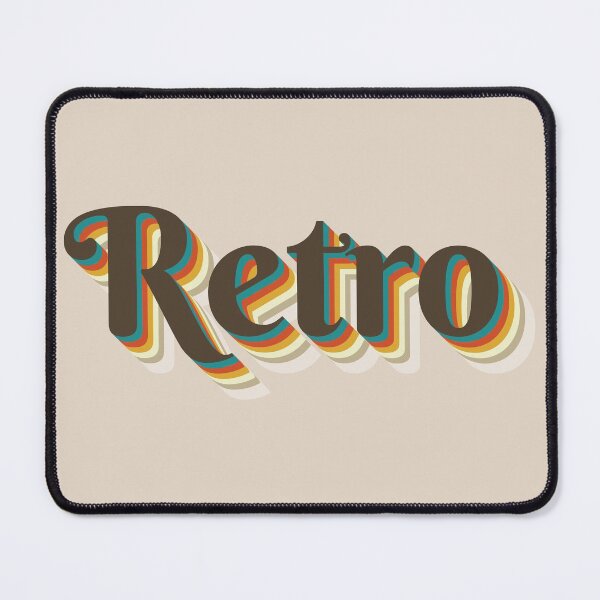 Item preview, Retro Text designed and sold by dass-art.