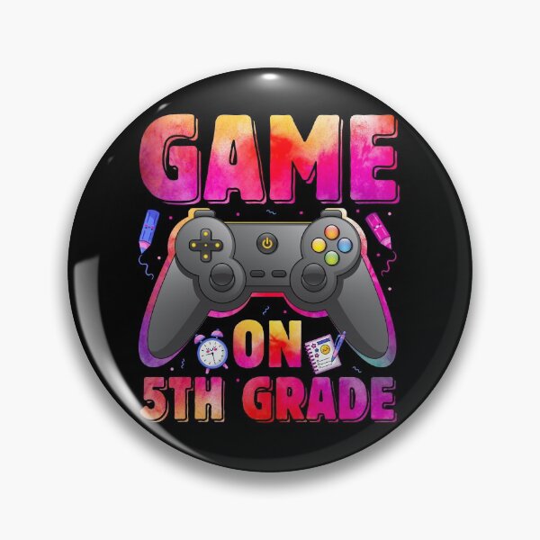 Item preview, Game On 5th Grade Gaming Gamer Back To School Student designed and sold by TrenddyArts.
