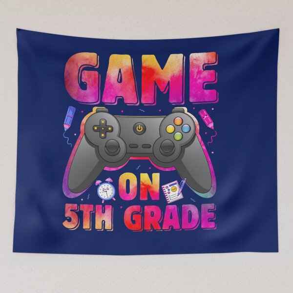 Item preview, Game On 5th Grade Gaming Gamer Back To School Student designed and sold by TrenddyArts.