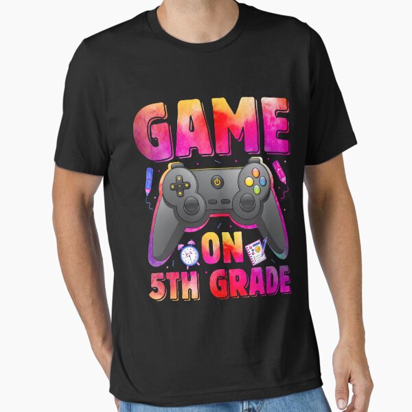 Item preview, Game On 5th Grade Gaming Gamer Back To School Student designed and sold by TrenddyArts.