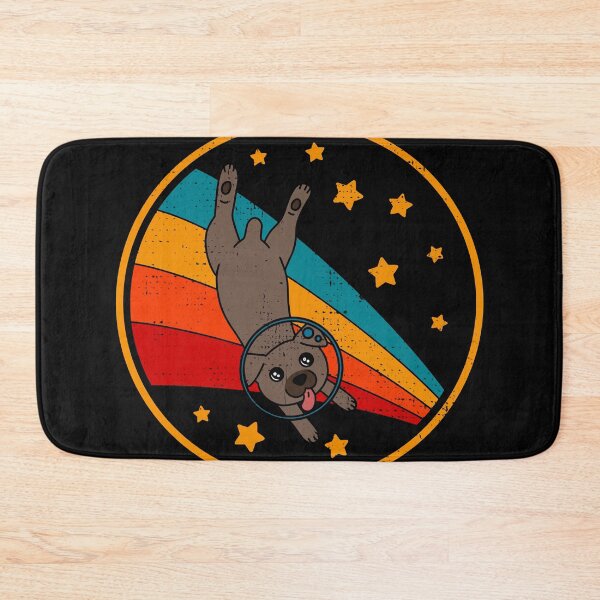 Item preview, Cute Vintage Mountain Cur Dog Owner Retro Dog In Space designed and sold by JokeGysen.