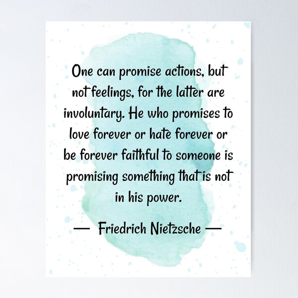 Item preview, Quotes about emotions  | One can promise action but not feelings for the latter are   - Aristotle  designed and sold by Quoteology101.