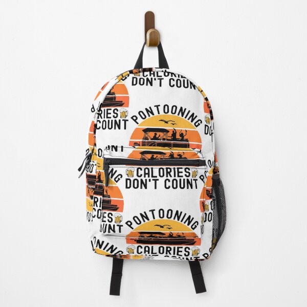 Item preview, PONTOONING CALORIES DON'T COUNT VINTAGE SHIRT1 designed and sold by JARELYSHOP.
