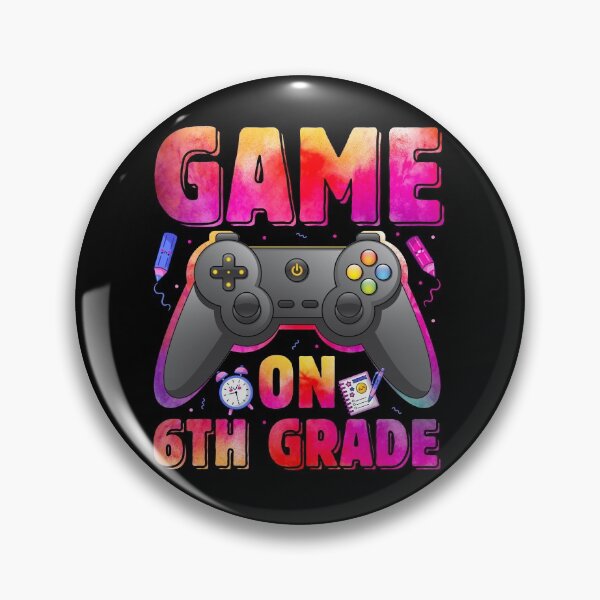 Item preview, Game On 6th Grade Gaming Gamer Back To School Student designed and sold by TrenddyArts.