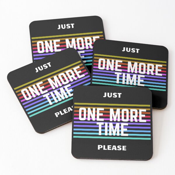 Item preview, Just one more time pls designed and sold by Nikmay Design.