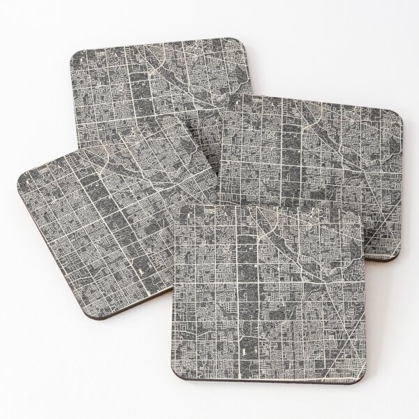 Item preview, Sterling Heights map Michigan Ink lines designed and sold by InkMaps.