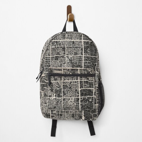 Item preview, Sterling Heights map Michigan Ink lines designed and sold by InkMaps.