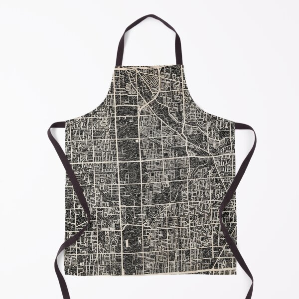 Item preview, Sterling Heights map Michigan Ink lines designed and sold by InkMaps.