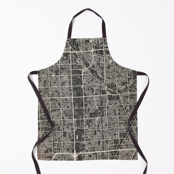 Item preview, Sterling Heights map Michigan Ink lines 2 designed and sold by InkMaps.