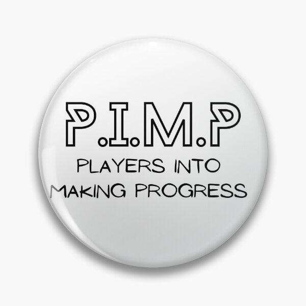 Item preview, pimp player designed and sold by CrossyInk.