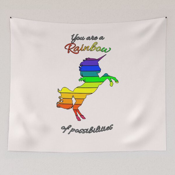 Item preview, You are a Rainbow of possibilities  designed and sold by Braw-Merch.
