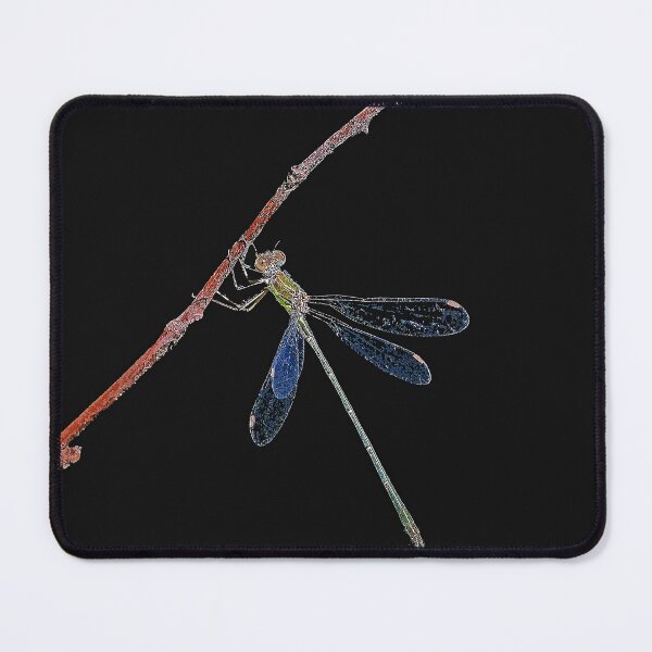 Item preview, r1222/ Finition 2021 - 2 " la Libellule :un Cristal Multicolor-the Dragonfly in a Multicolored Crystal  "  (c)(h) Olavia-Olao Okaio Créations designed and sold by o.okaïo.