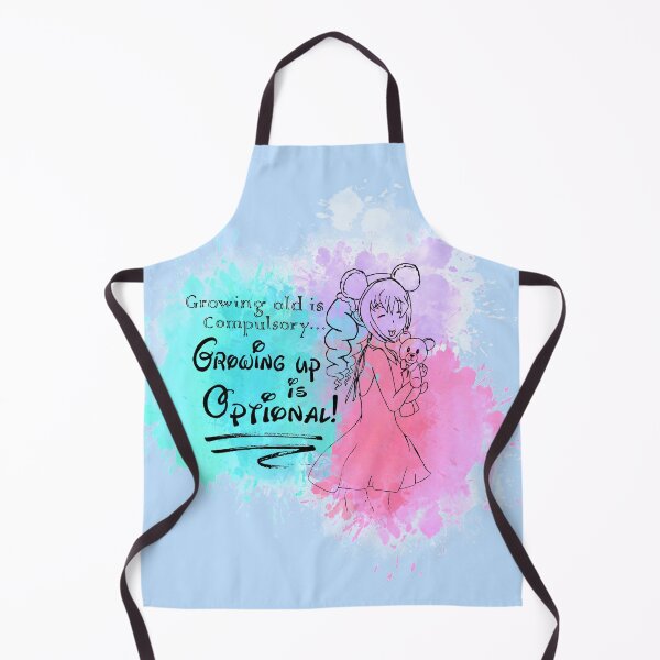Item preview, Growing Old Is Compulsary... Growing Up Is Optional (Light) designed and sold by the-krisney-way.