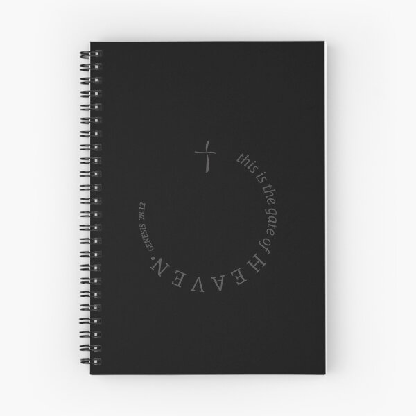 Item preview, "This is the gate of HEAVEN" - GENESIS 28:12 designed and sold by underlined-QG.