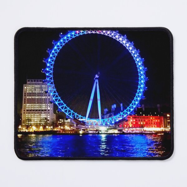 Item preview, London Red White & Blue  designed and sold by MorganWycheArt.