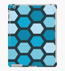 Blue Hexa iPad Case/Skin