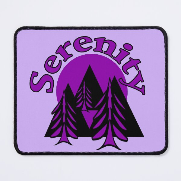 Item preview, Serenity designed and sold by lovemyrecovery.