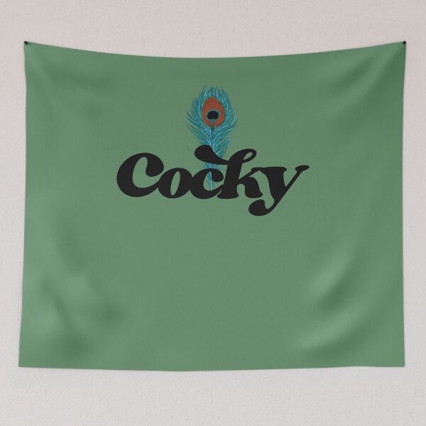 Item preview, Cocky designed and sold by FrictionMaxxing.