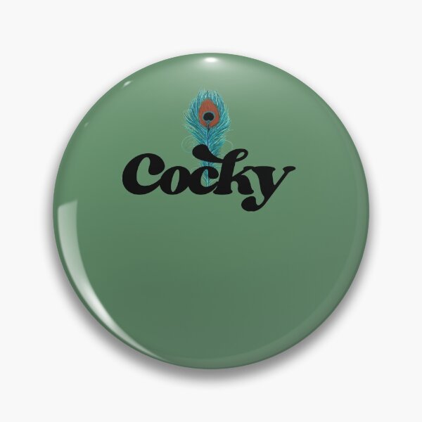 Item preview, Cocky designed and sold by FrictionMaxxing.