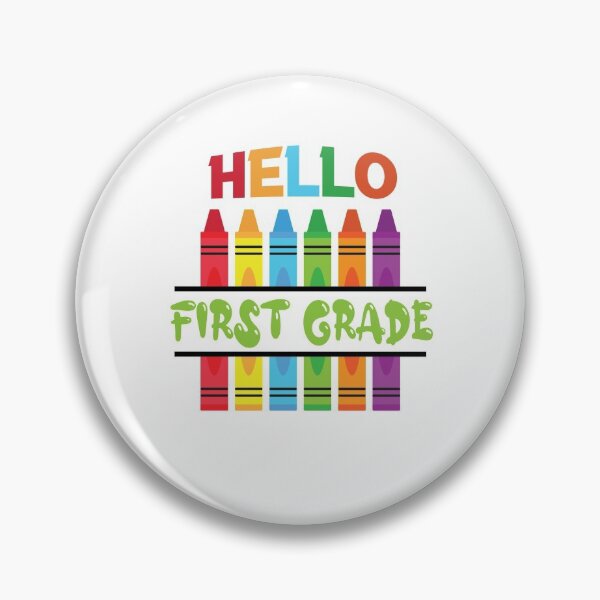 Item preview, hello first grade designed and sold by manardesign.
