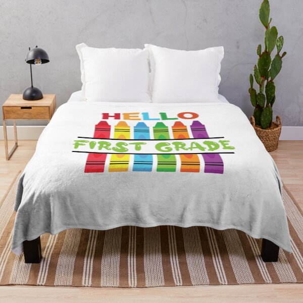 Item preview, hello first grade designed and sold by manardesign.