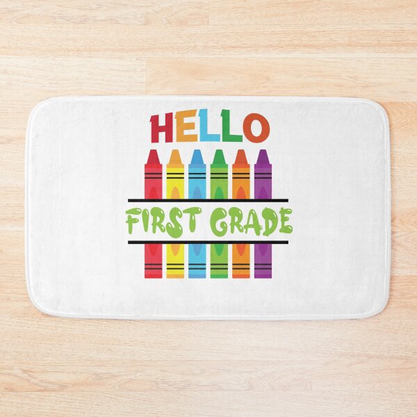 Item preview, hello first grade designed and sold by manardesign.
