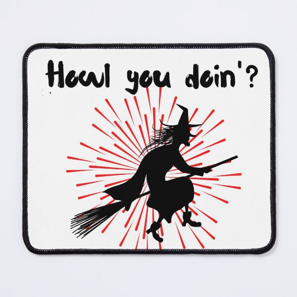 Item preview, Howl you doin'? Happy Halloween Day 2021 designed and sold by coolart33.