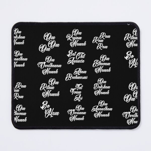 Item preview, Sanskrit Mantras KIT (white) designed and sold by didijuca.