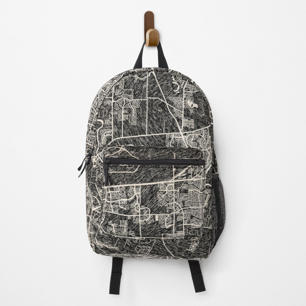 Artikel-Vorschau von Rucksack, designt und verkauft von InkMaps.