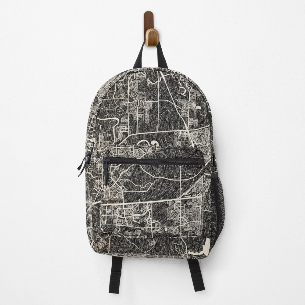 Artikel-Vorschau von Rucksack, designt und verkauft von InkMaps.
