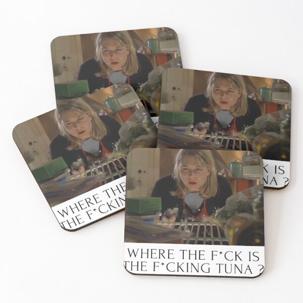 Item preview, Where the f*ck is the f*cking Tuna , Bridget Jones  designed and sold by Soccer4ja9.