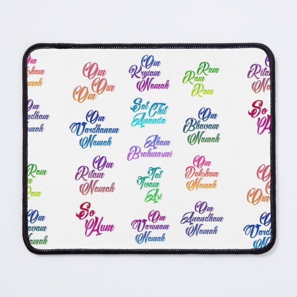 Item preview, Sanskrit Mantras KIT (gradient) designed and sold by didijuca.