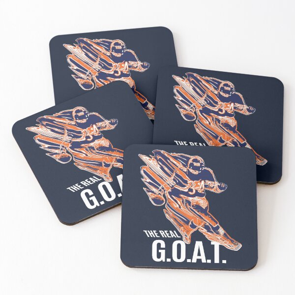 Item preview, THE GREATEST OF ALL TIME - WALTER PAYTON - CHICAGO BEARS (navy background) designed and sold by BearDownDesigns.