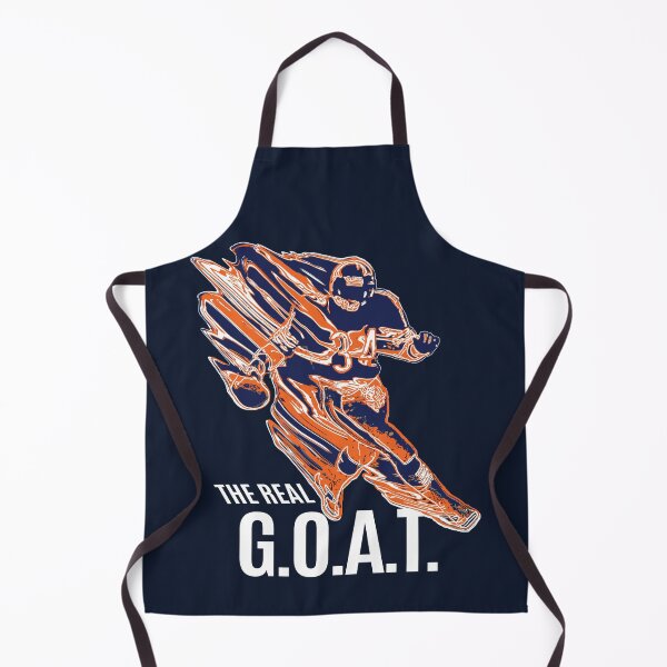 Item preview, THE GREATEST OF ALL TIME - WALTER PAYTON - CHICAGO BEARS (navy background) designed and sold by BearDownDesigns.