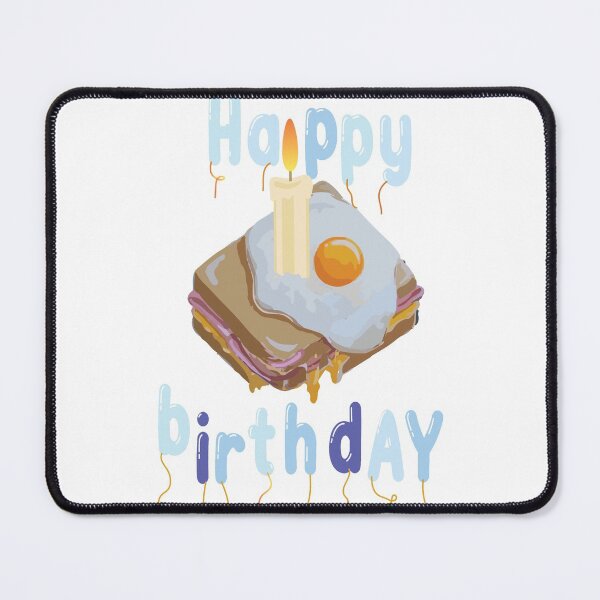 Item preview, happy birth day sandwich designed and sold by Onisensie.