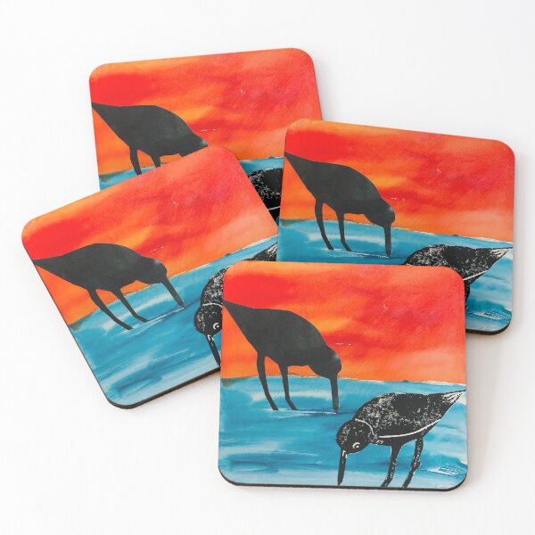 Item preview, Shorebirds at Sunset designed and sold by DWerle.
