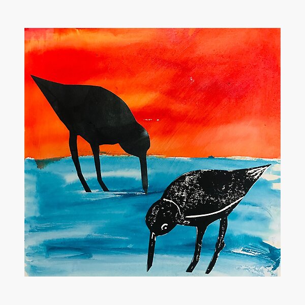 Item preview, Shorebirds at Sunset designed and sold by DWerle.