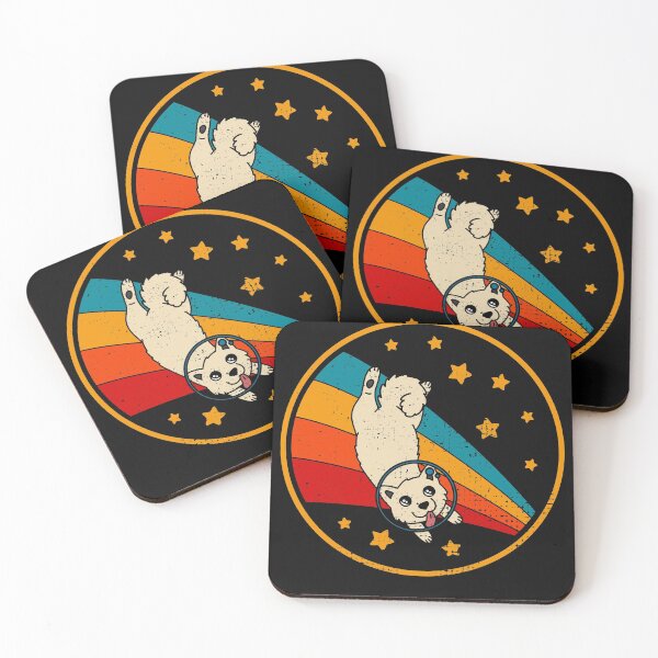 Item preview, Cute Vintage Norwegian Buhund Dog Owner Retro Dog In Space designed and sold by JokeGysen.