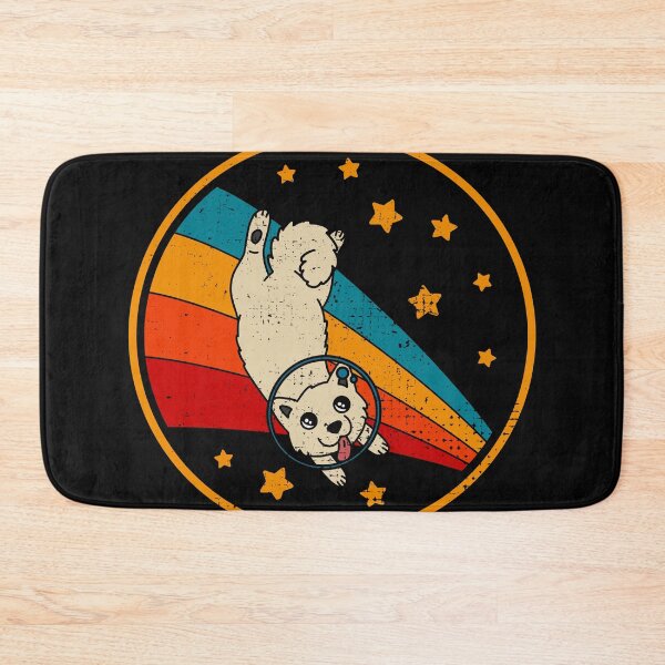 Item preview, Cute Vintage Norwegian Buhund Dog Owner Retro Dog In Space designed and sold by JokeGysen.