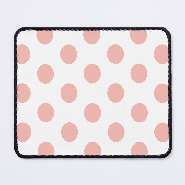 Item preview, Large BABY PINK & WHITE POLKA DOTS designed and sold by RachelMacht.