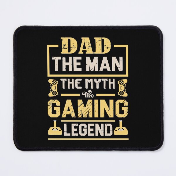 Item preview, Gamer Dad Legend designed and sold by MissRodra.