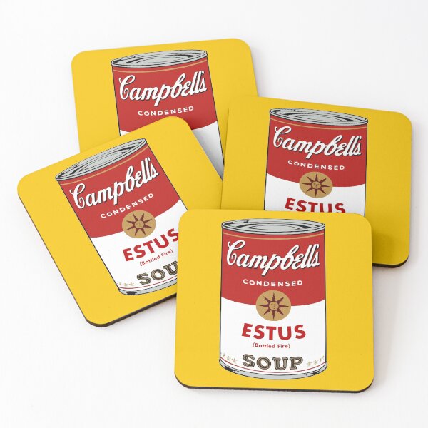 Item preview, Estus Soup Can designed and sold by ale-rose.
