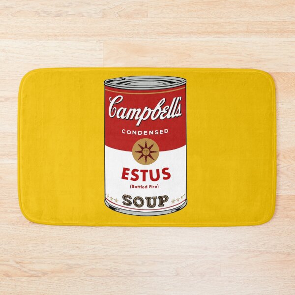 Item preview, Estus Soup Can designed and sold by ale-rose.