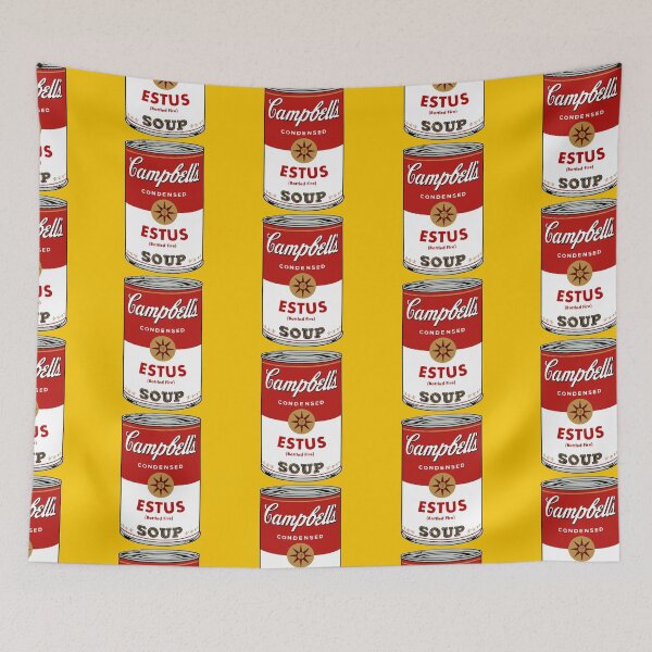 Item preview, Estus Soup Can designed and sold by ale-rose.