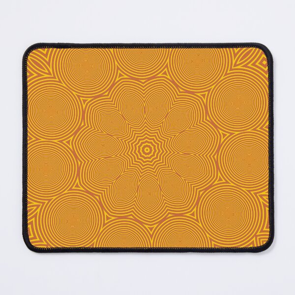 Item preview, Abstract Pattern Yellow Orange designed and sold by Quilar.