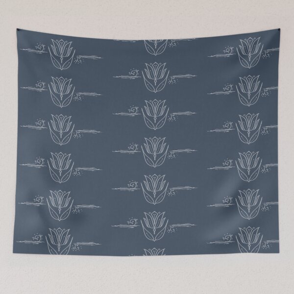 Item preview, "Afghan Tulip" designed and sold by ajrhys.