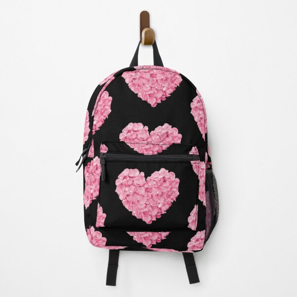 Item preview, Pink Flowers Rose Patel Heart Love Valentine Floral Gardening Summer Gift Art Design Happy Life Apparel Essential Motivation Inspiration Joy Mood designed and sold by DesignByHeartUK.