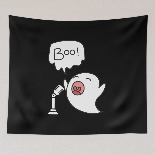 Item preview, Cute Spooky Boo Musician For Music Lover On This Halloween designed and sold by Funwithmusic.